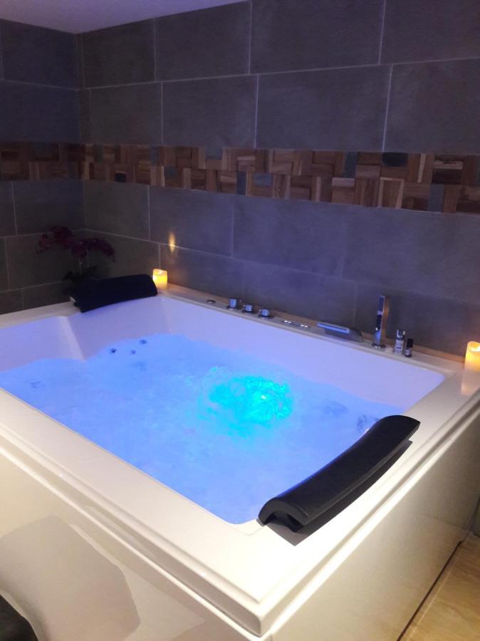 La Romance Normande Gite Balneo, Massages, 2 Pers. Les Authieux-sur-Calonne Exteriér fotografie