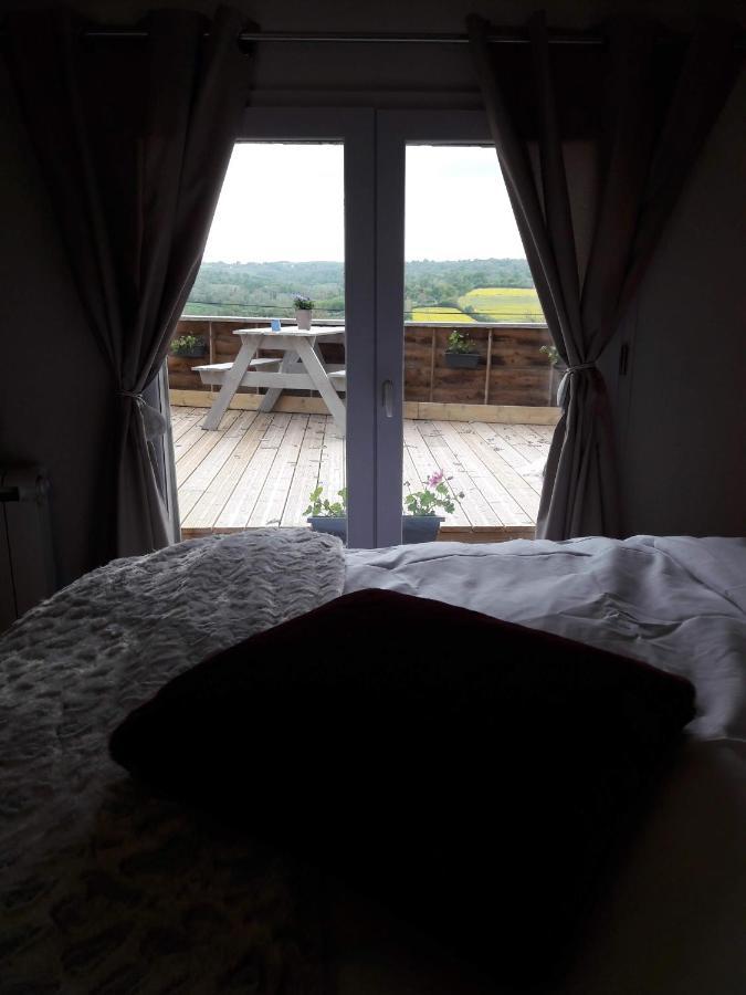 La Romance Normande Gite Balneo, Massages, 2 Pers. Les Authieux-sur-Calonne Exteriér fotografie